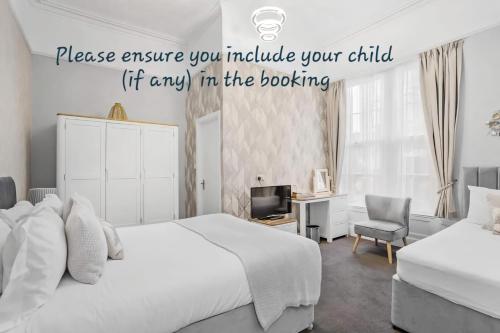 Family Room (2 Adults + 1 Child) room in Kethla House