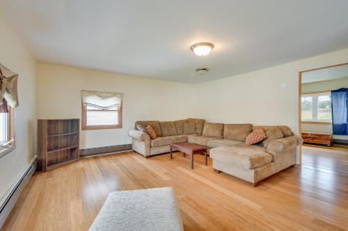 Riverfront Baldwinsville Apartment with Shared Deck! in Baldwinsville, USA