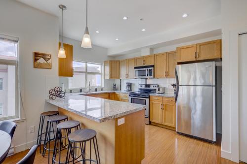 Corner Unit with Sprawling Deck and Views Unit 204 in West Kelowna, Canada