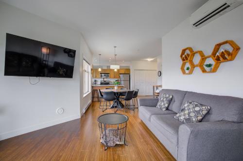 Corner Unit with Sprawling Deck and Views Unit 204 in West Kelowna, Canada