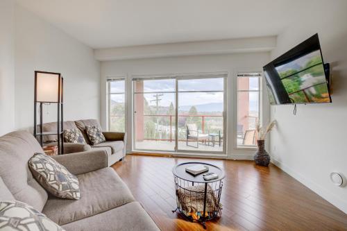 Corner Unit with Sprawling Deck and Views Unit 204 in West Kelowna, Canada
