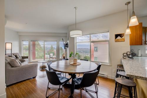 Corner Unit with Sprawling Deck and Views Unit 204 in West Kelowna, Canada