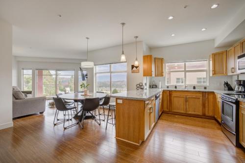 Corner Unit with Sprawling Deck and Views Unit 204 in West Kelowna, Canada