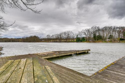 Riverfront Baldwinsville Apartment with Shared Deck!