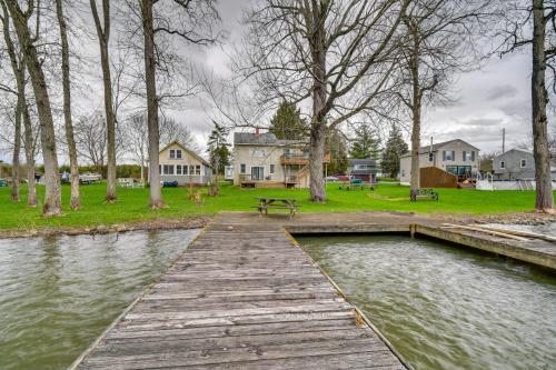 Riverfront Baldwinsville Apartment with Shared Deck!