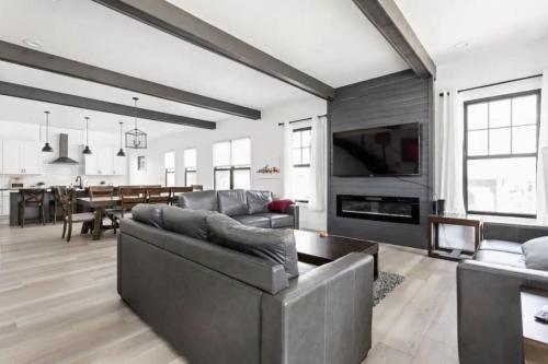 Modern Luxury Broad Ripple Home in Indianapolis, USA