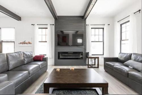 Modern Luxury Broad Ripple Home in Indianapolis, USA