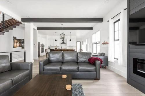 Modern Luxury Broad Ripple Home in Indianapolis, USA