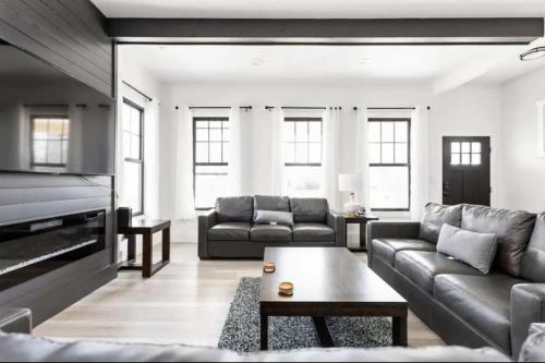 Modern Luxury Broad Ripple Home in Indianapolis, USA