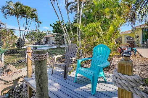 Heated Pool & Spa Home on a Scenic Gulf Access Canal -Close to Bonita Beach! - image 13