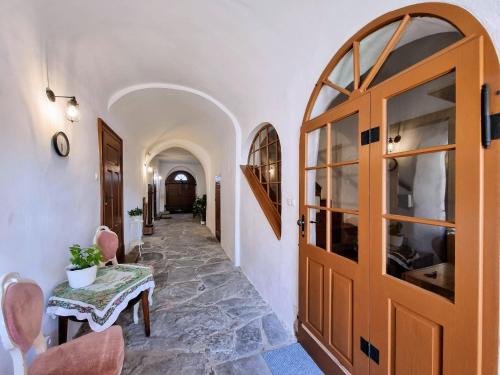 Entrance, Historical house in the center Levoca with parking in Levoca