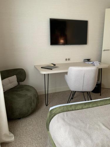 Chambre double, classique, vue sur le jardin