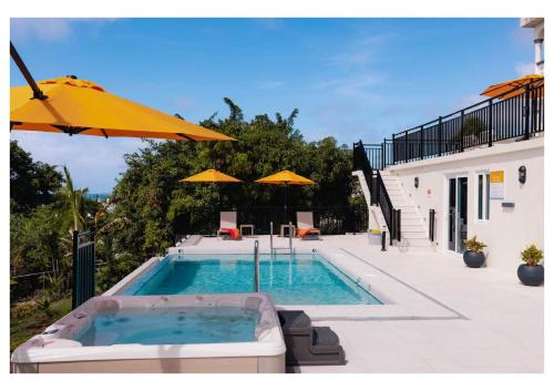 Oasis with Pool Hot Tub & Sauna, Rodney Bay Village (foto 4)