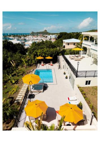 Oasis with Pool Hot Tub & Sauna, Rodney Bay Village (foto 6)