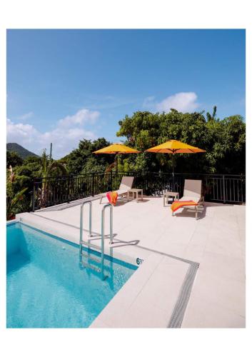 Oasis with Pool Hot Tub & Sauna, Rodney Bay Village (foto 10)