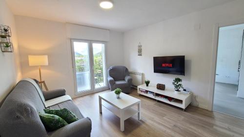 Krogs/atpūtas telpa, Casa renovada con chill out en Espinosa in Espinosa de los Monteros