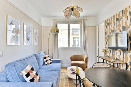 Appartement moderne et coloré Neuilly-sur-Seine - Location saisonnière - Neuilly-sur-Seine