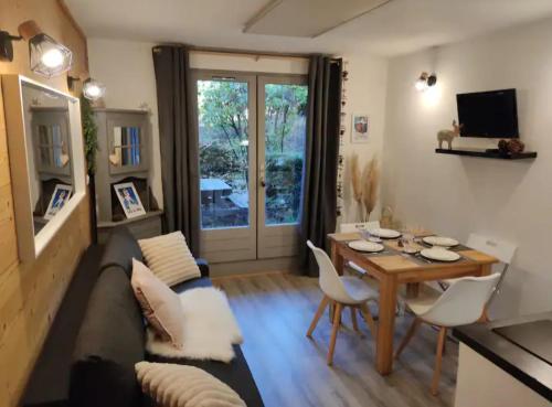 Studio 2-3prs Bourg saint Maurice - Location saisonnière - Bourg-Saint-Maurice