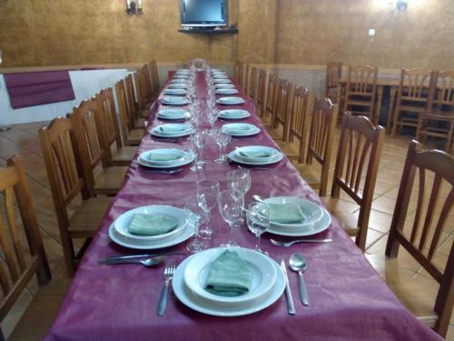 Pensión El abuelo chambre d'hôte Villar del Buey