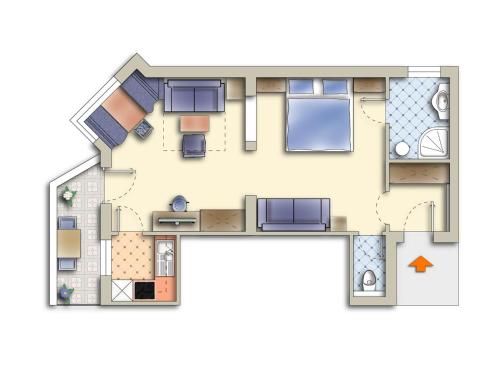 Comfort Studio with Balcony