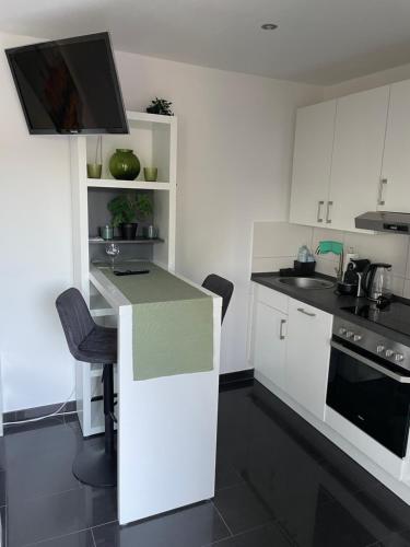 Ferienwohnung mit Fußbodenheizung nahe Messe, gratis Parkplatz und Abstellplatz E - Bike, Hannover (fotografie 7)