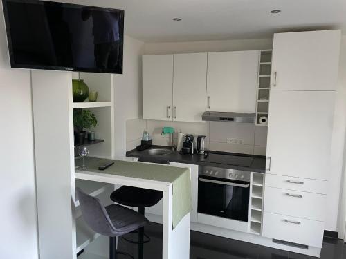 Ferienwohnung mit Fußbodenheizung nahe Messe, gratis Parkplatz und Abstellplatz E - Bike, Hannover (fotografie 4)