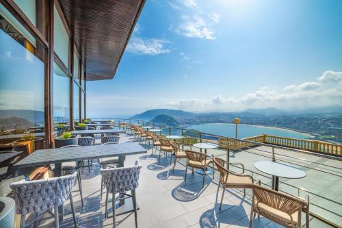 Kilátás, Mercure San Sebastián Monte Igueldo in Szent Sebastian