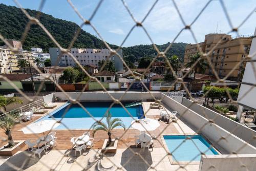 View, Enseada - Piscina, Mercado, Wifi, AC in Vila Julia