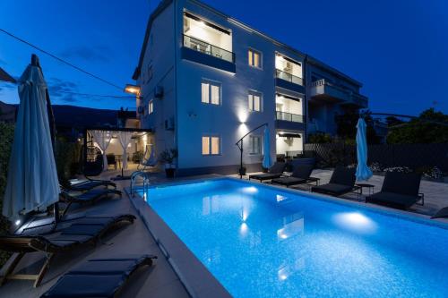 Moderni studio, Kaštela (fotografie 2)