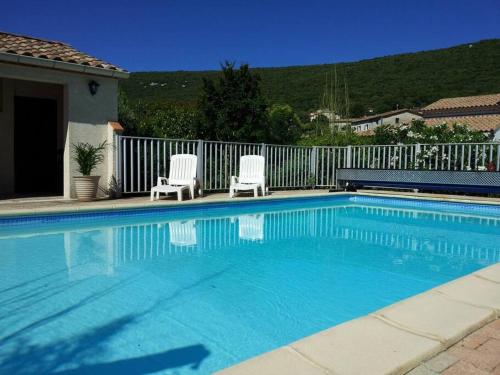 Sud Cévennes - Maison avec piscine privée - - Location saisonnière - Cazilhac