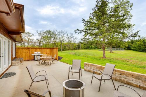 . Peaceful Perry Home with Patio - Pets Welcome!