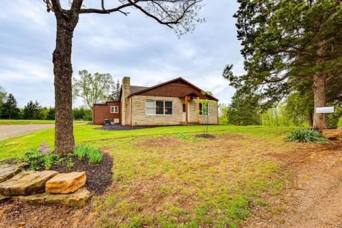 Peaceful Perry Home with Patio - Pets Welcome! in Lecompton, USA