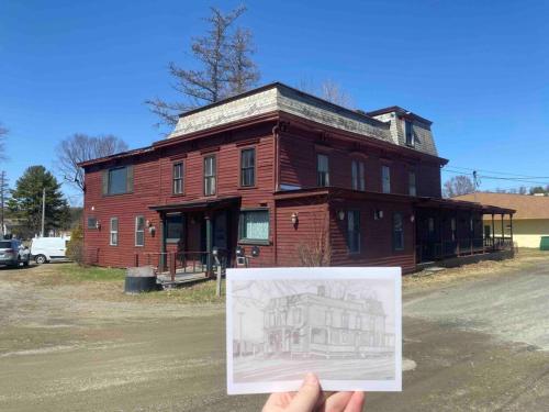 Berkshires Studio Apartment at the Stephentown Hotel thumb 2