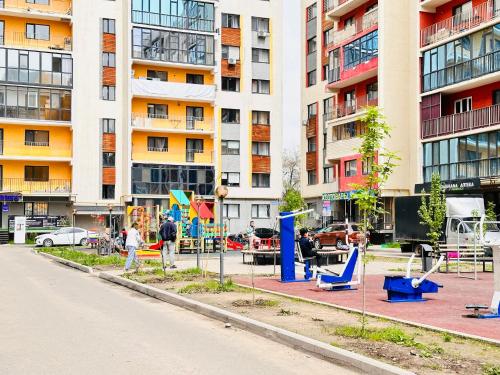 Взлетные Апартаменты - Уют возле Аэропорта photo 4