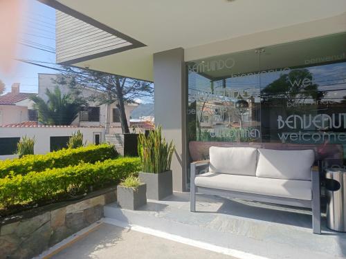 View, Rione Hotel Boutique in Cuenca