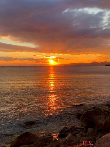 Blue Star Sea Apartment in Arkadi