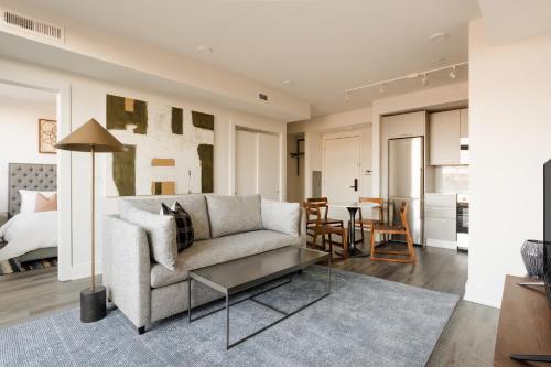 Two-Bedroom Deluxe Apartment - Non-Smoking room in Reside Navy Yard a Wyndham Residence