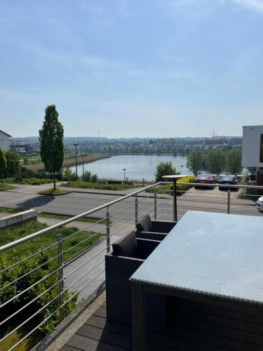 Haus mit Panoramablick auf den Phönixsee, Dortmund (fotografie 9)