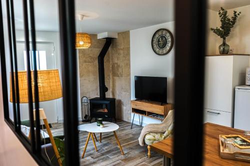 La busco loge in Le Peu d'Olivet