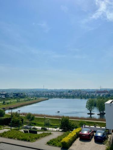 Haus mit Panoramablick auf den Phönixsee, Dortmund (fotografie 11)