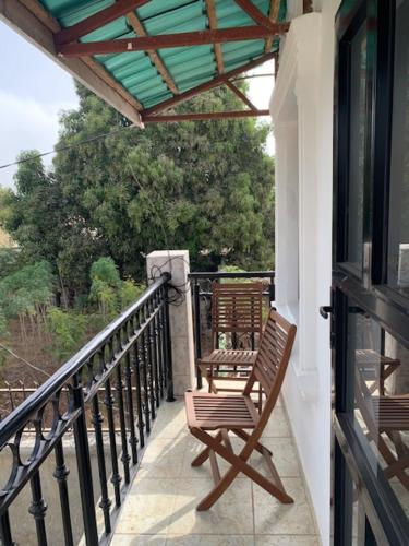 Balkon/terasa, Cuckoo's Nest in Tanji