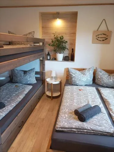 Apartment Bräustübel, free Wi-Fi, Parken, Grillecke, nähe Rennsteig in Lehesten, Deutschland