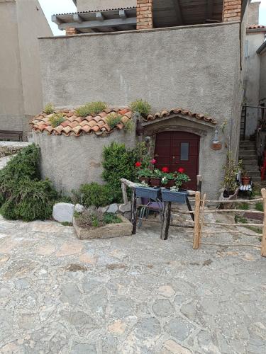 Hobbit house lubenice in Lubenice
