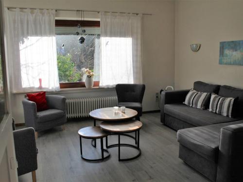 Modern apartment near Willingen with private terrace and use of garden