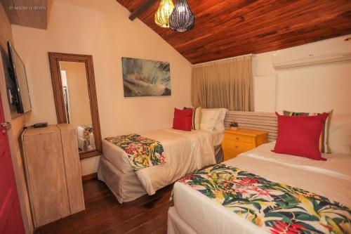 Pousada da Praia Pousada da Praia is conveniently located in the popular Fernando De Noronha area. Featuring a satisfying list of amenities, guests will find their stay at the property a comfortable one. Service-minde