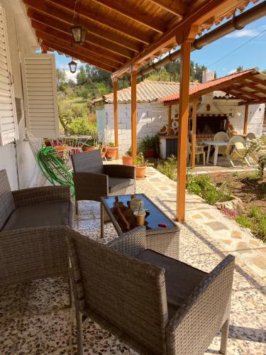 Μονοκατοικία στη Βόρεια Εύβοια gîte à louer Mantoúdi