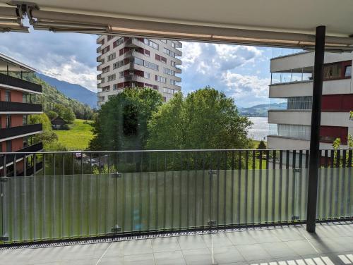 4,5 room apartment with lake view