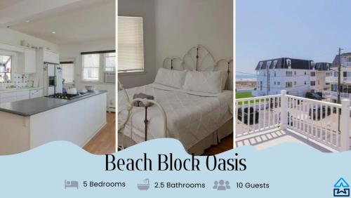 4 000 sqft Beach Block Oasis - 5 Bedroom