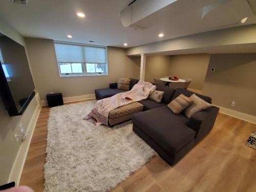 Cheerful 3-bedroom in Wayzata on private wooded lot in Wayzata, USA