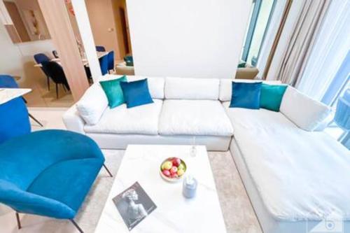 Luxury Burj Royale 4Bed Balcony Burj Khalifa View, Dubái (foto 2)